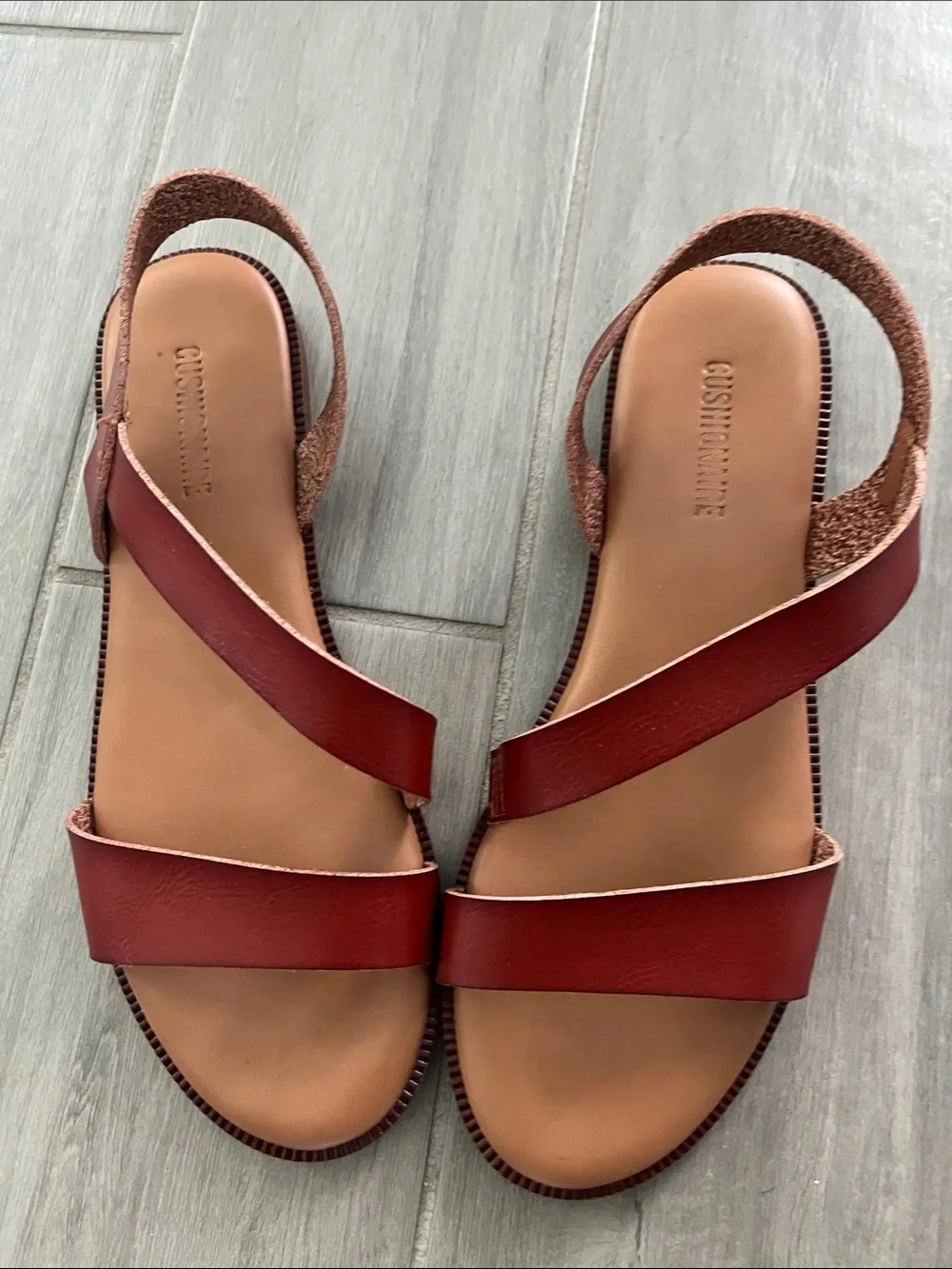 LIDO SLINGBACK SANDAL Women's cognac Slide Sandal